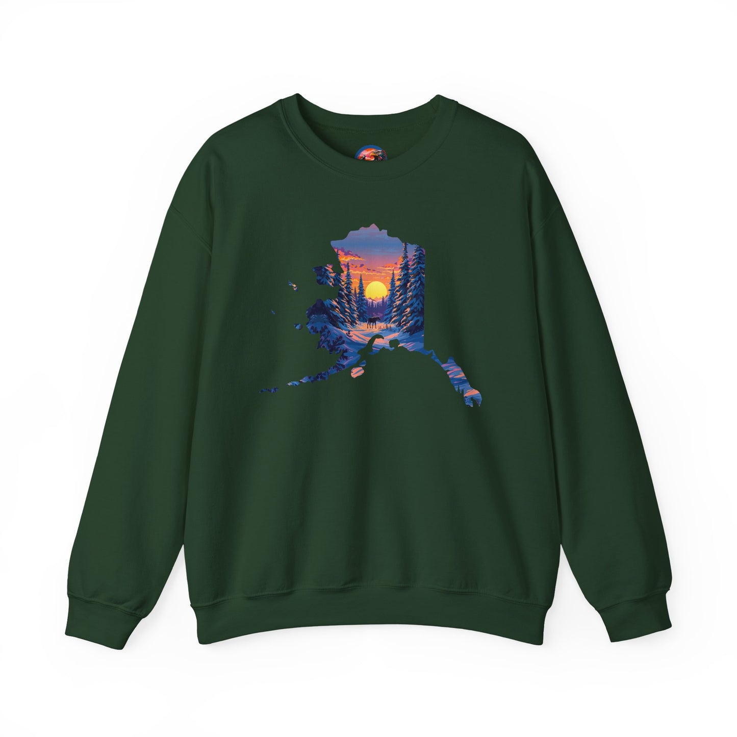 Spruce Moose Crewneck