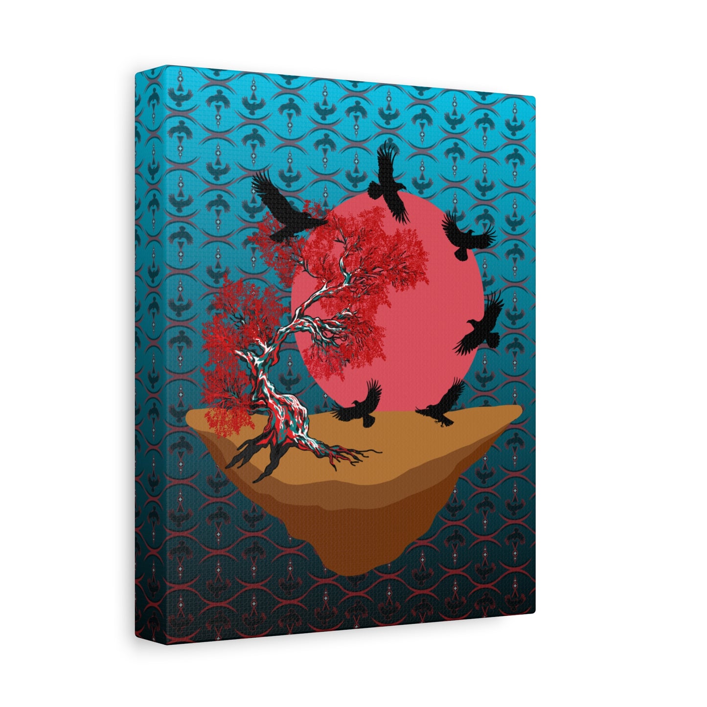 Raven Cycle 2 Canvas
