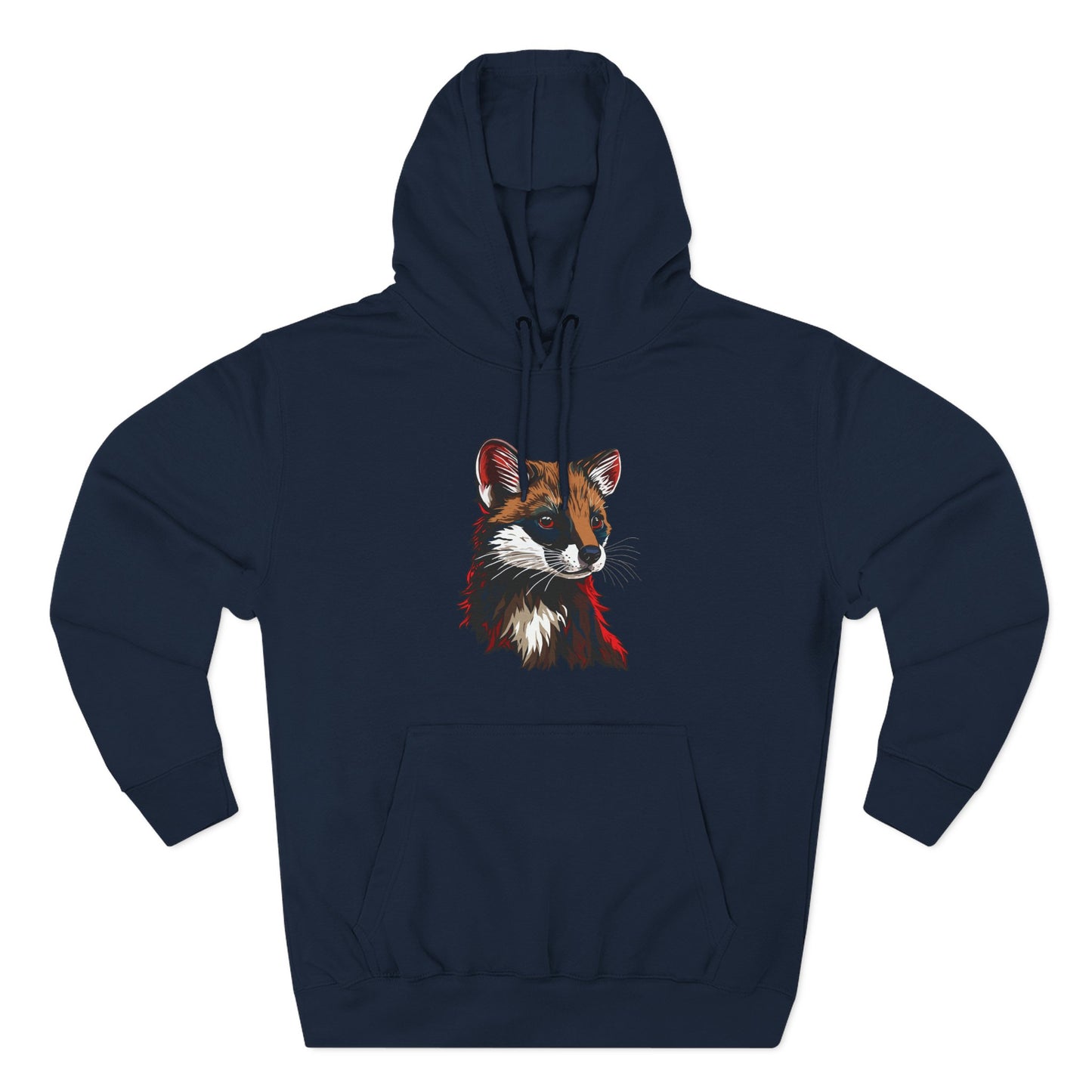 Marten Icon - Fleece Hoodie