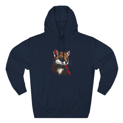 Marten Icon - Fleece Hoodie