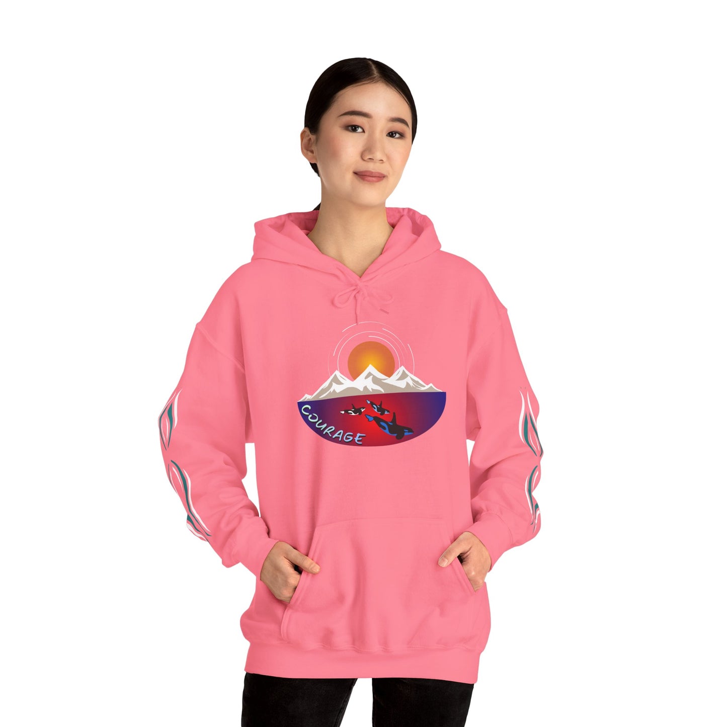 Courage Hoodie