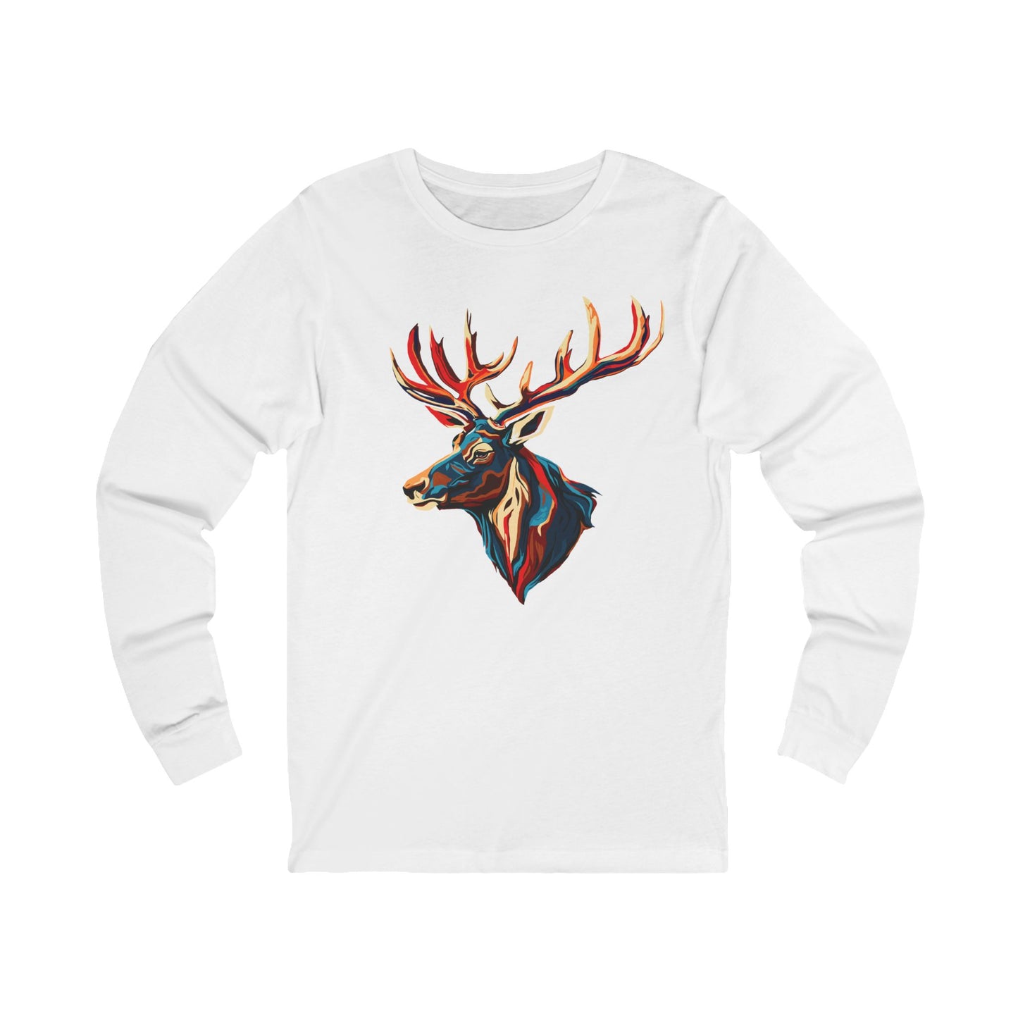 Elk Icon - Long-Sleeve Tee