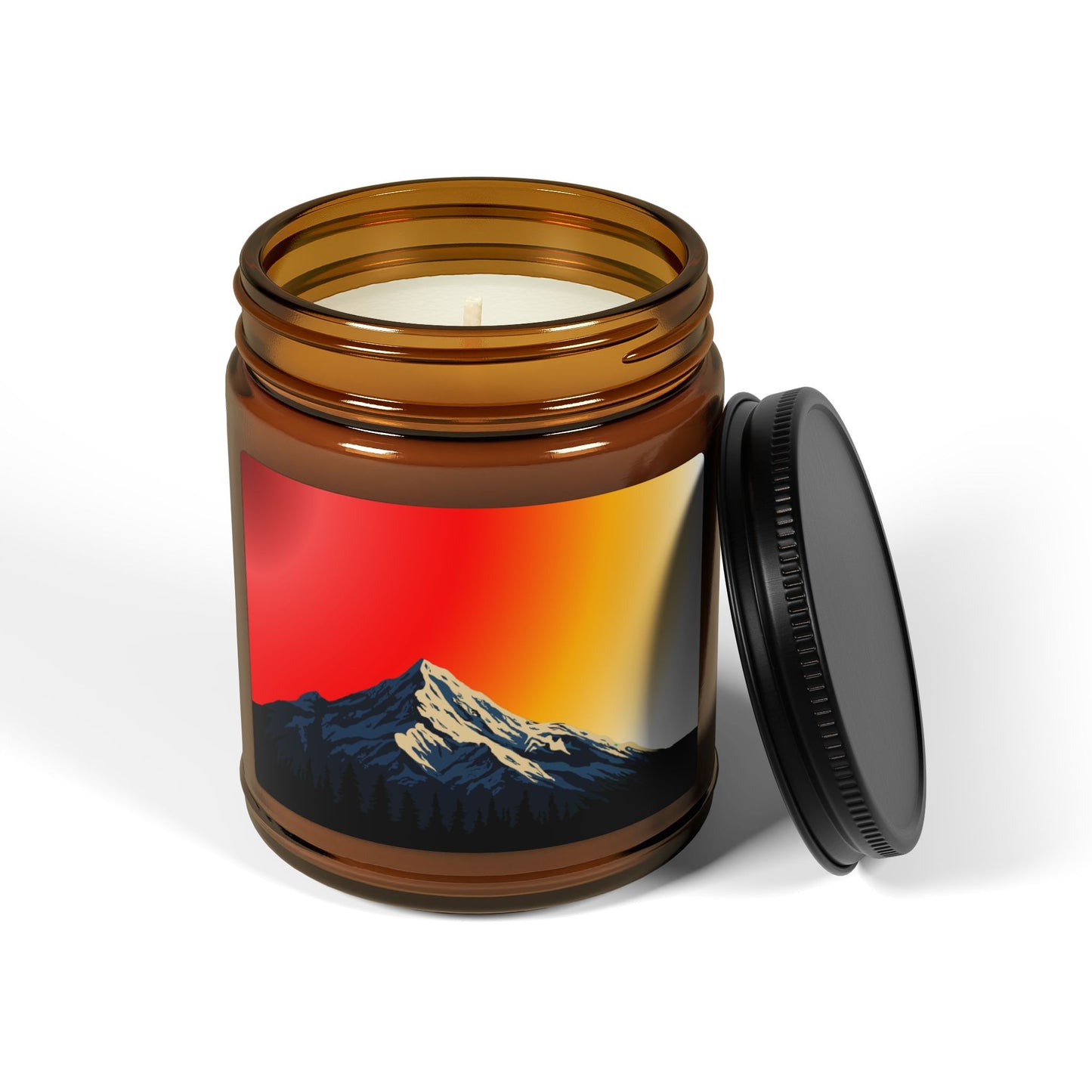 Solar Peaks Scented Candle