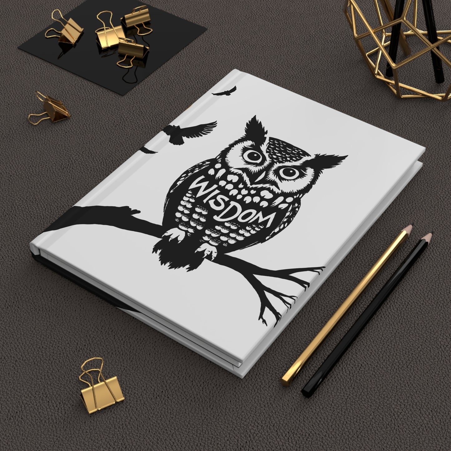 Wisdom Hardcover Journal