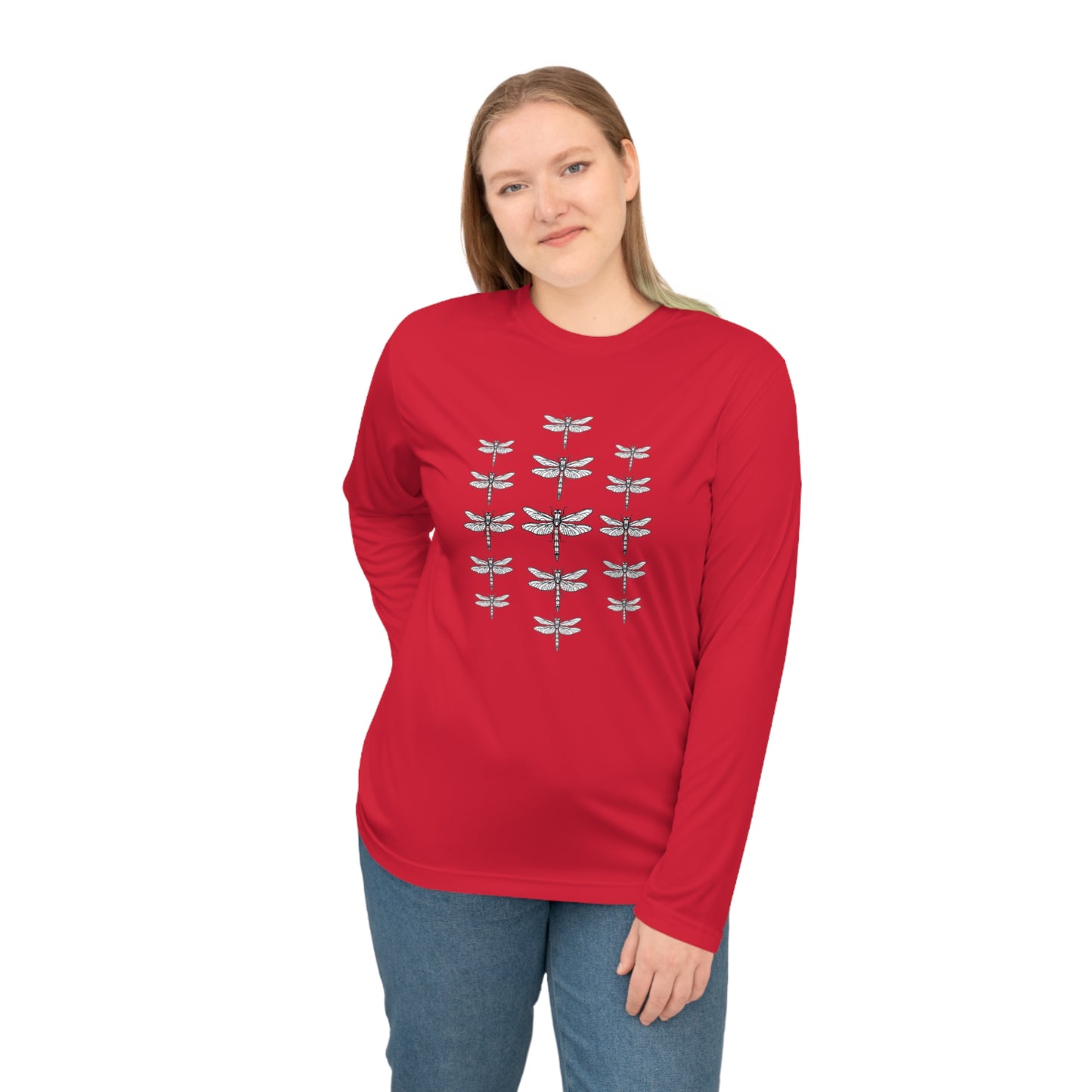 Dragonfly Swarm Long-Sleeve (Performance)