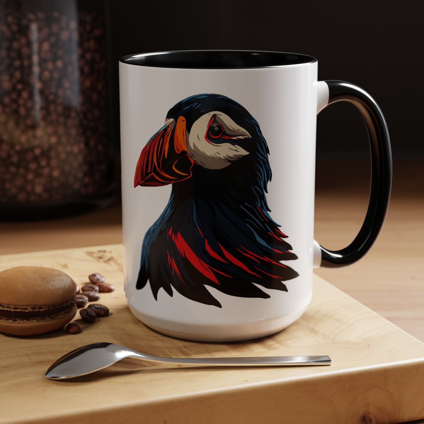 Puffin Icon Mug