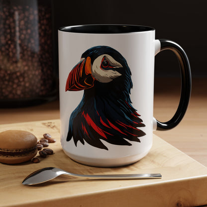 Puffin Icon Mug