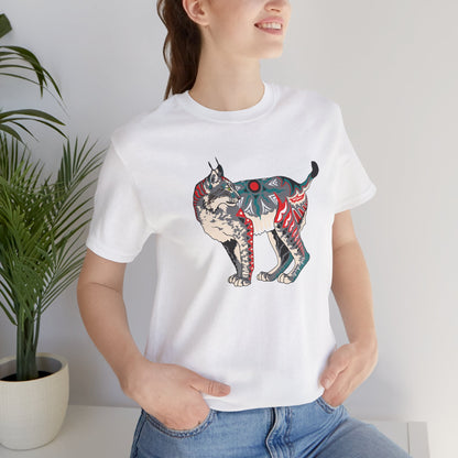 Gray Lynx T-Shirt