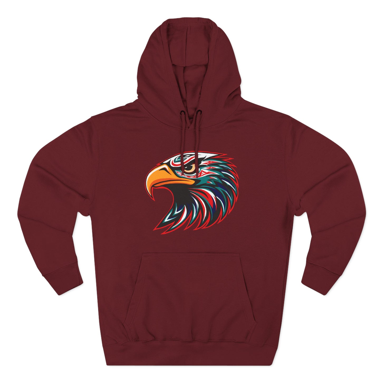Eagle Icon - Fleece Hoodie