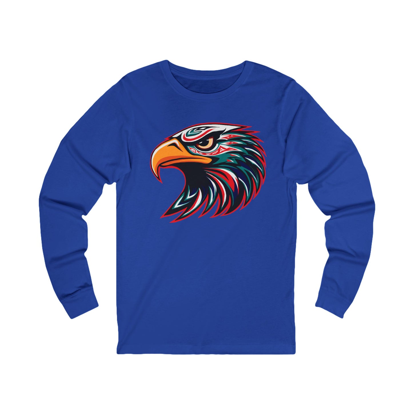 Eagle Icon - Long-Sleeve Tee