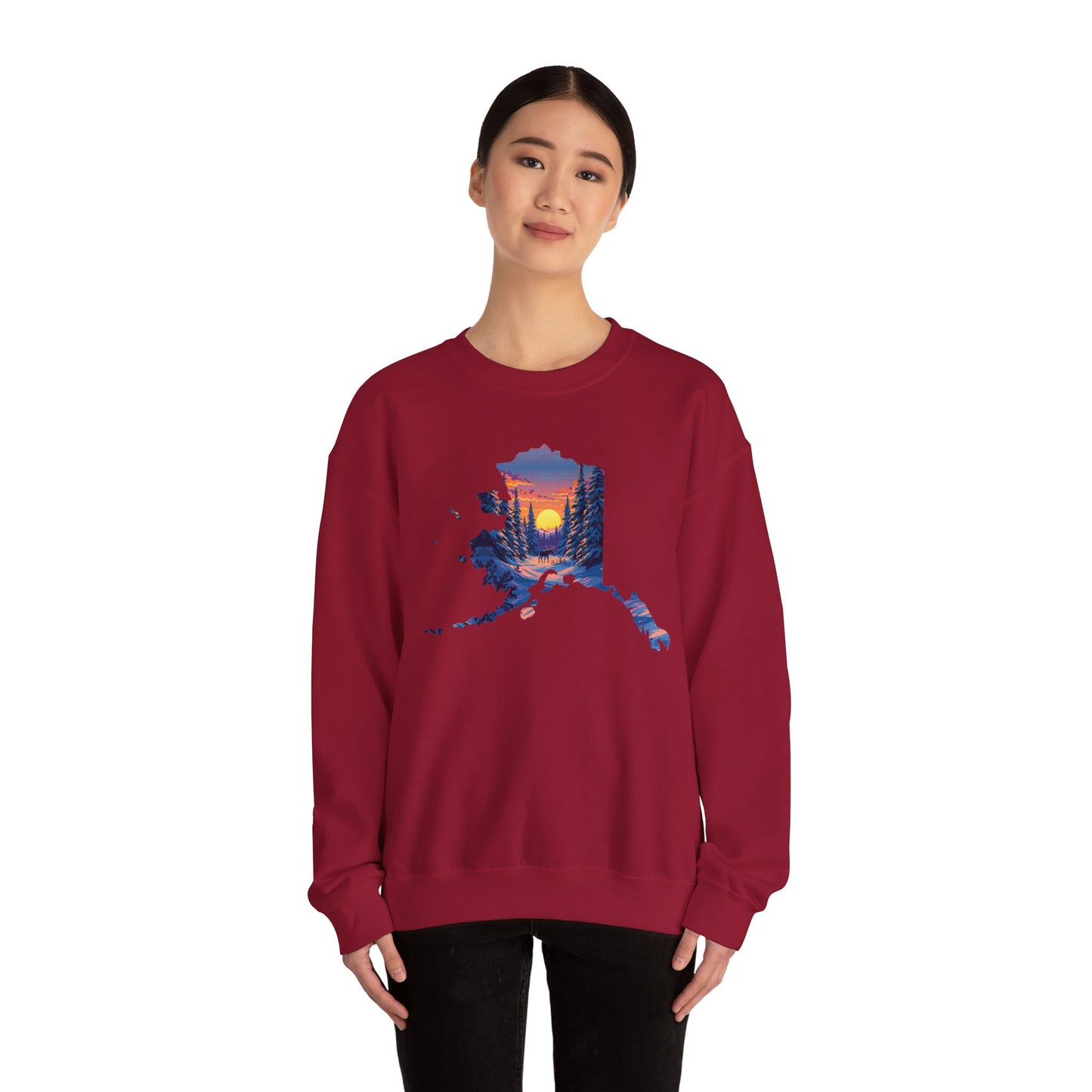 Spruce Moose Crewneck