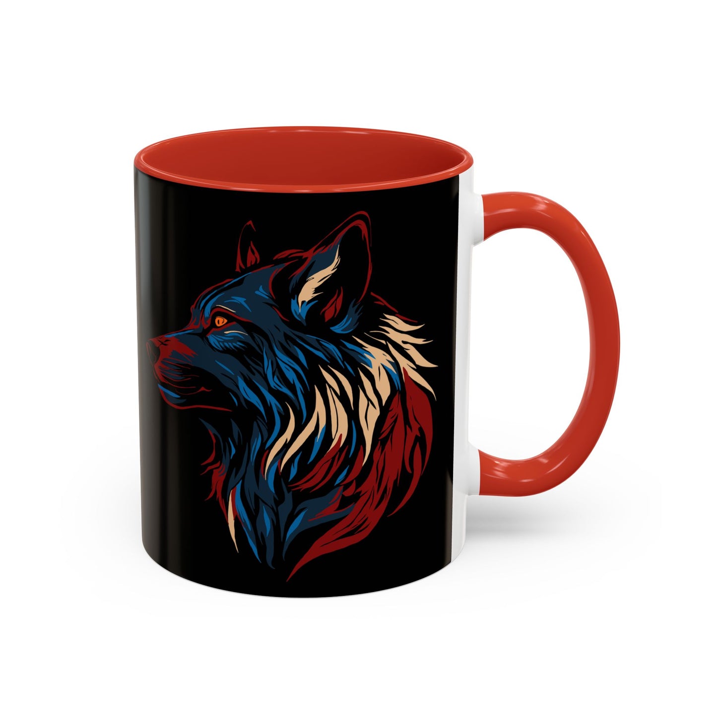 Wolf Icon Mug
