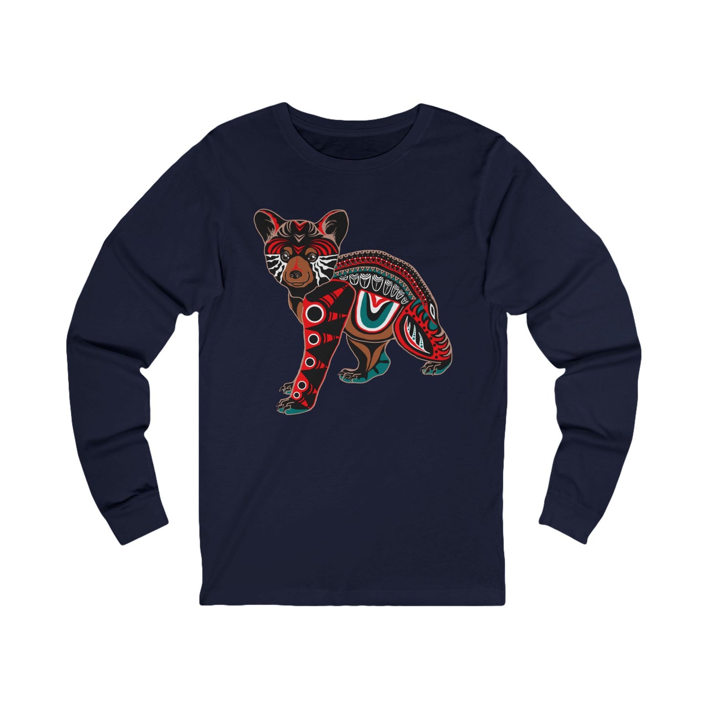 Black Bear Cub - Long-Sleeve Tee