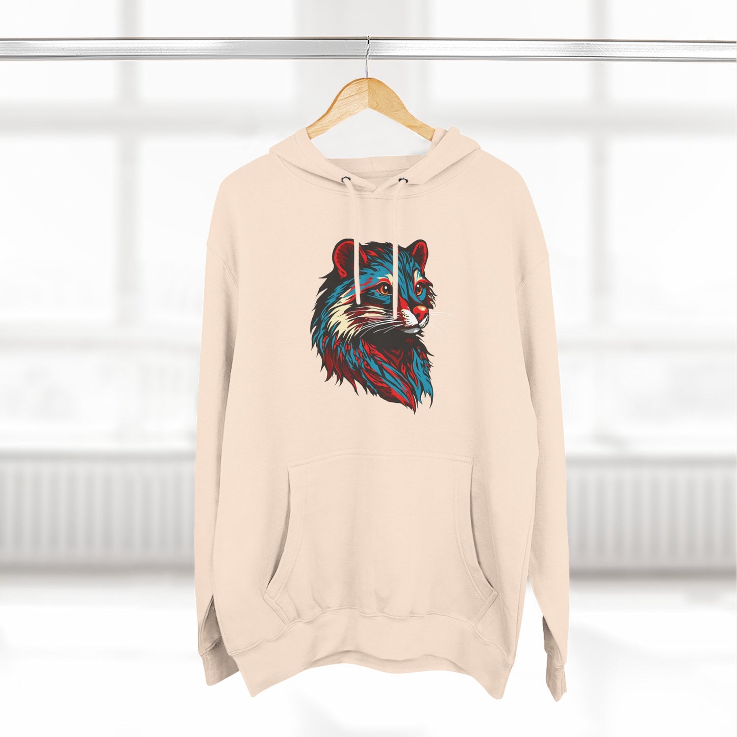 Mink Icon - Fleece Hoodie