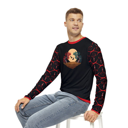 Raven Treescape Long-Sleeve