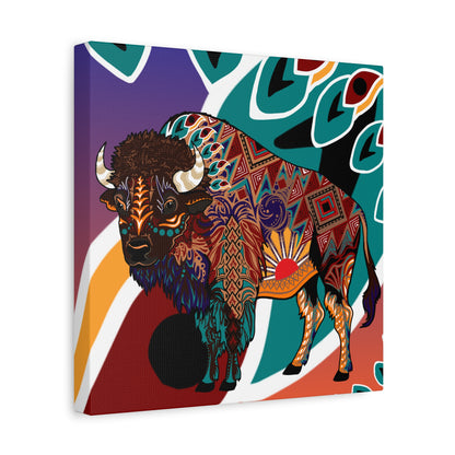 Bison Canvas