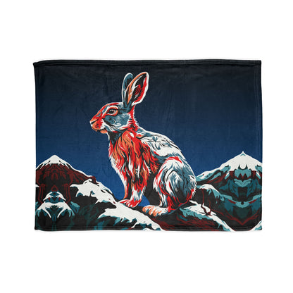 Snowshoe Hare Blanket
