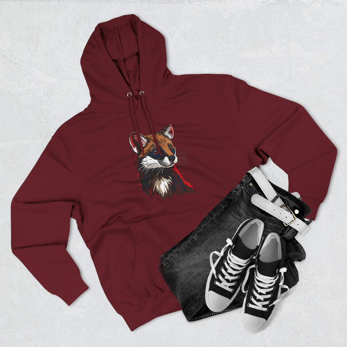 Marten Icon - Fleece Hoodie