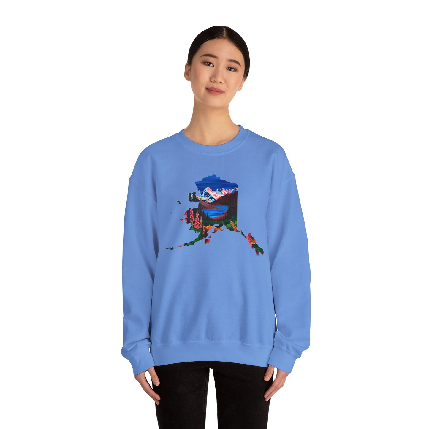 Alpine Fireweed Crewneck