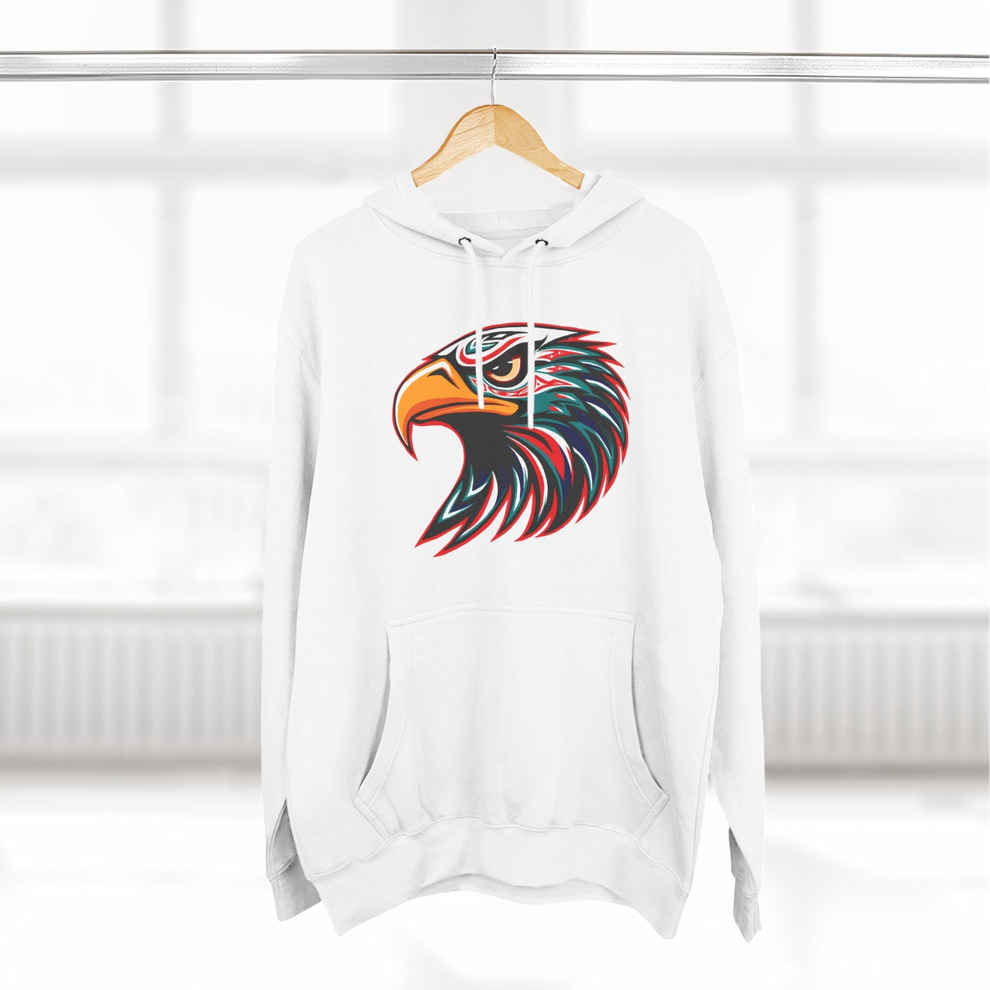 Eagle Icon - Fleece Hoodie