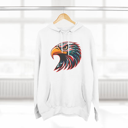 Eagle Icon - Fleece Hoodie