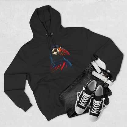 Puffin Icon - Fleece Hoodie