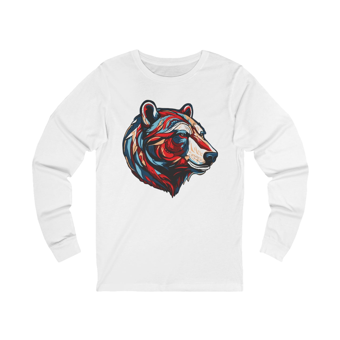 Polar Bear Icon - Long-Sleeve Tee