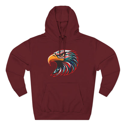 Eagle Icon - Fleece Hoodie