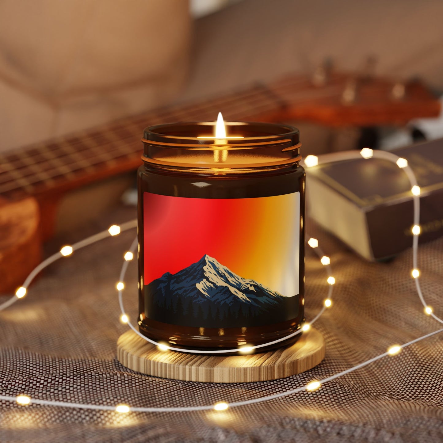 Solar Peaks Scented Candle