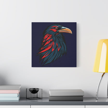 Raven Icon Canvas