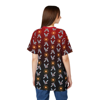 Snowy Owl Wallpaper T-Shirt