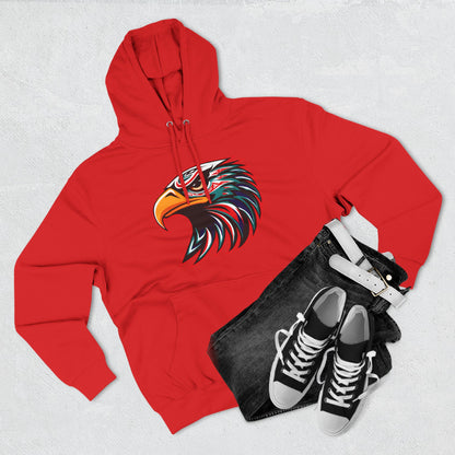 Eagle Icon - Fleece Hoodie