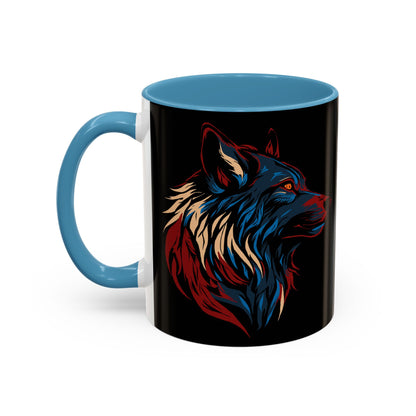 Wolf Icon Mug