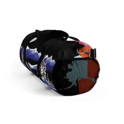 Landscape Collage Duffel Bag