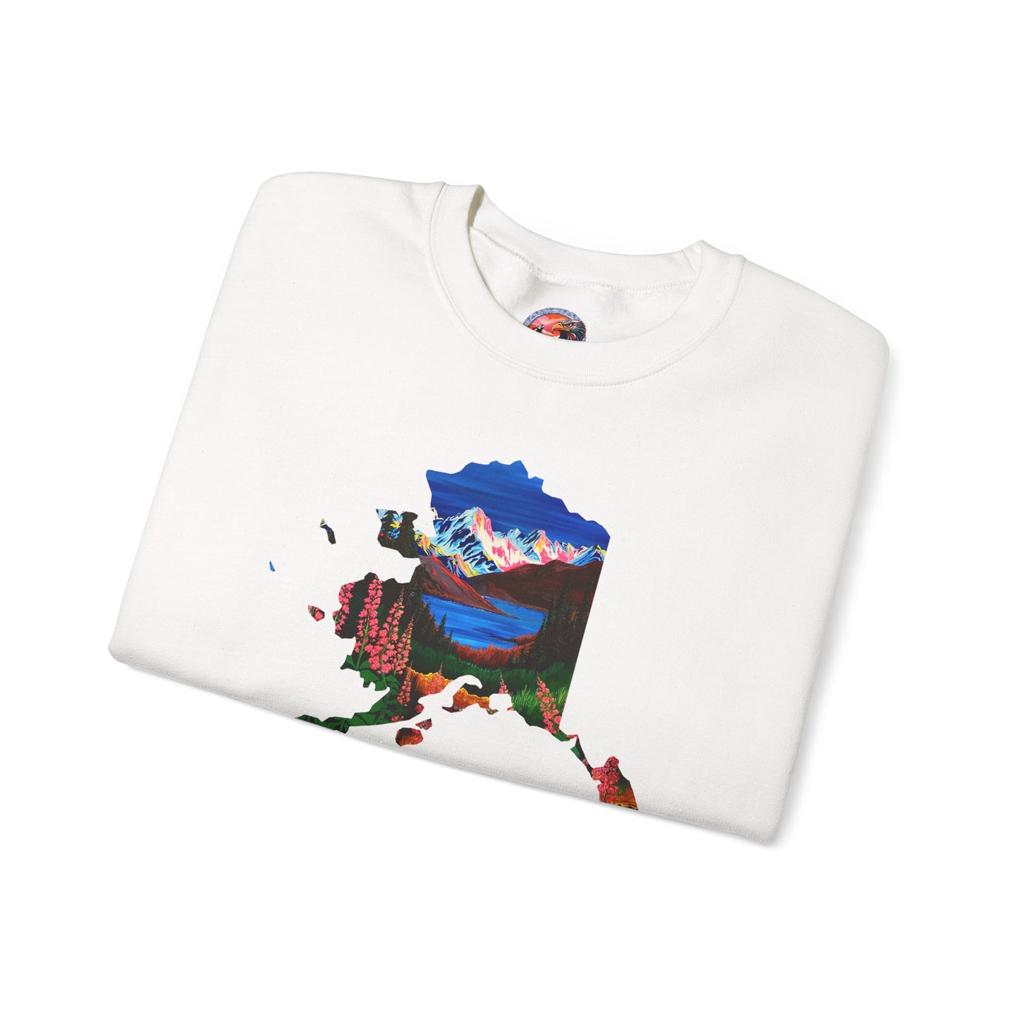 Alpine Fireweed Crewneck