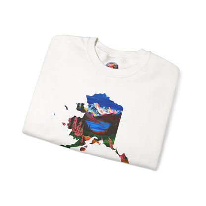 Alpine Fireweed Crewneck