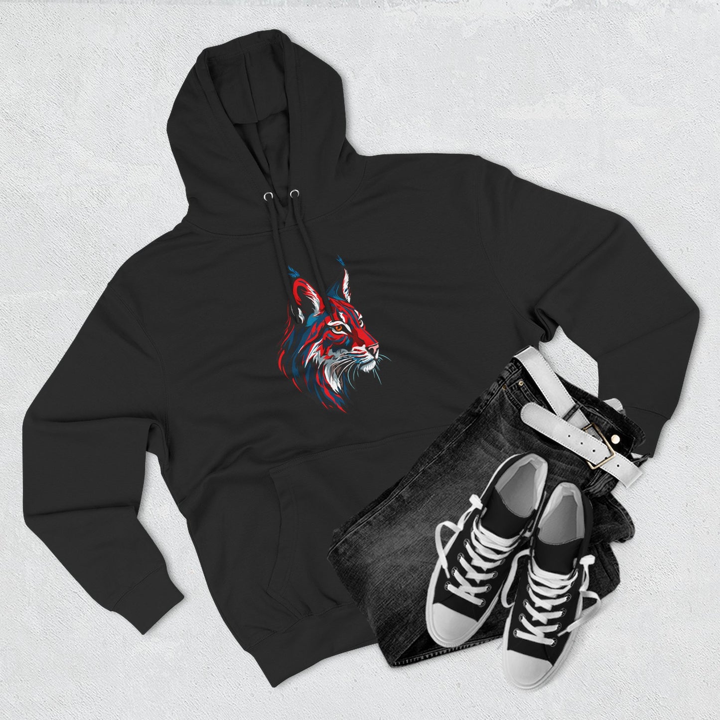 Lynx Icon - Fleece Hoodie