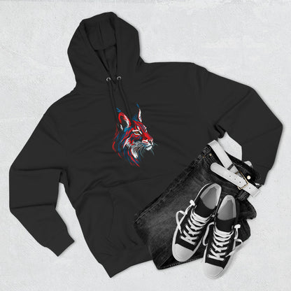 Lynx Icon - Fleece Hoodie