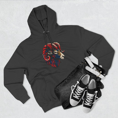 Dall Sheep Icon - Fleece Hoodie