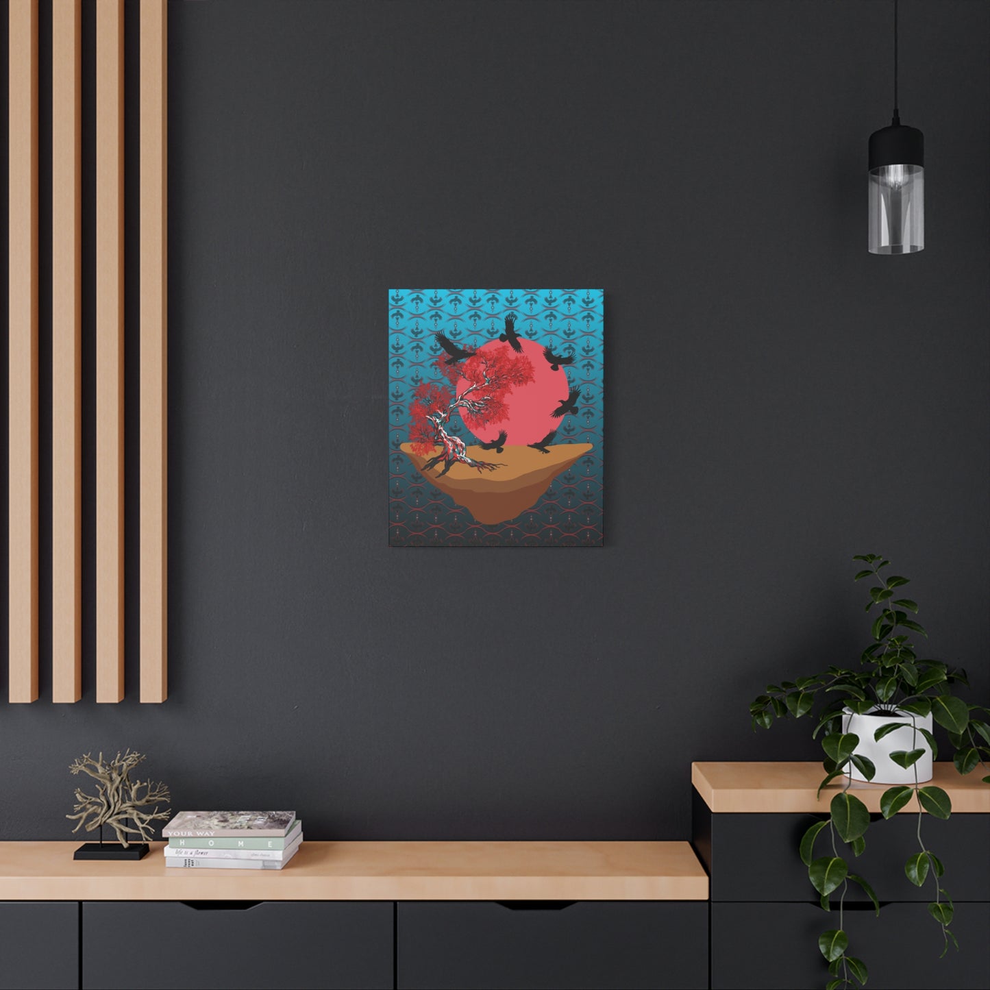 Raven Cycle 2 Canvas
