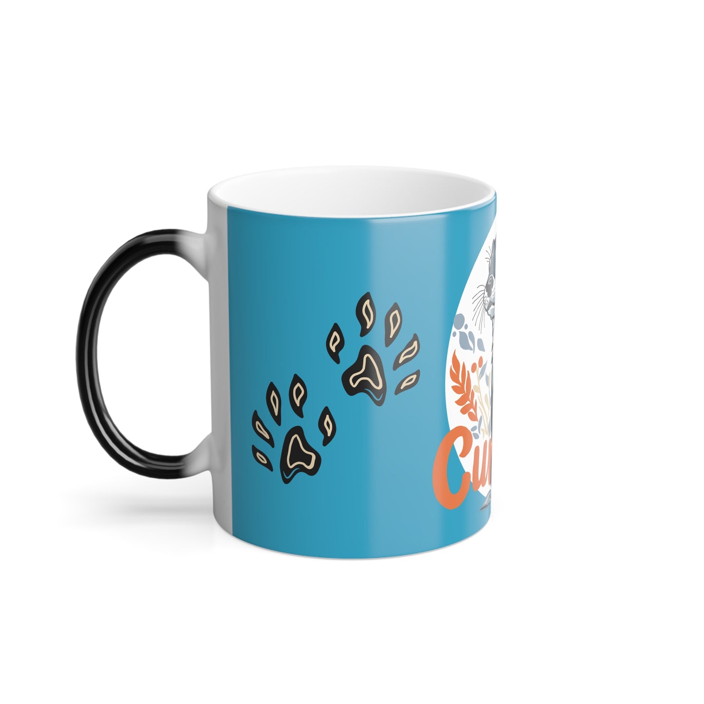 Curiosity - Color Morphing Mug