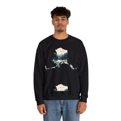 Ice-olate River Crewneck