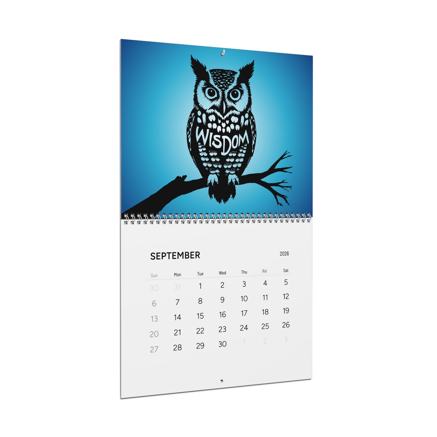 Neo Native Wall Calendar (2026)