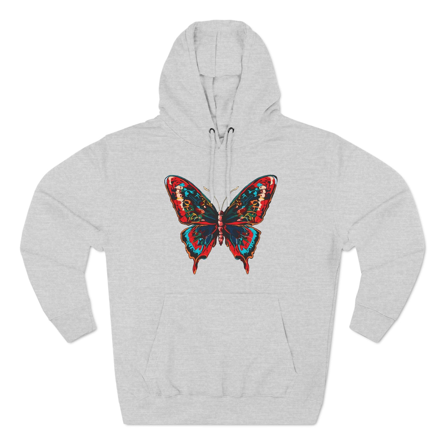 Butterfly Icon - Fleece Hoodie
