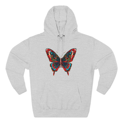 Butterfly Icon - Fleece Hoodie