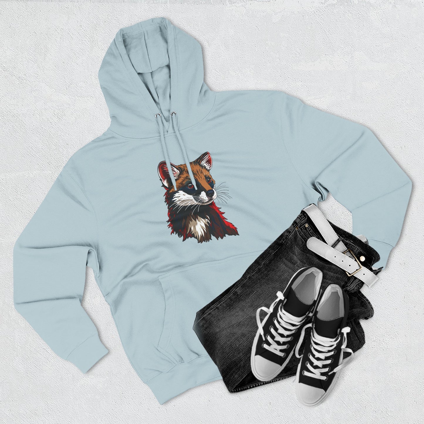 Marten Icon - Fleece Hoodie