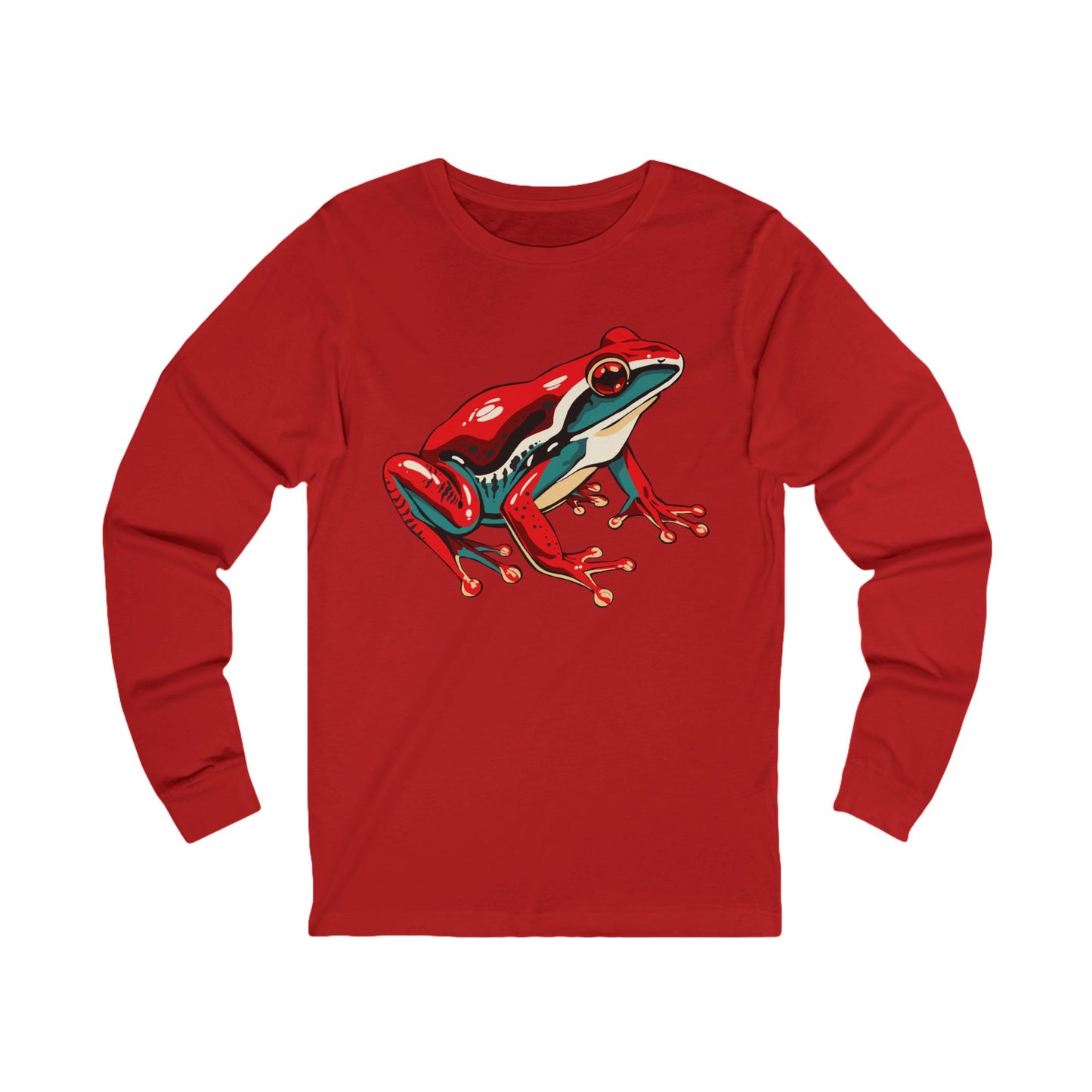 Wood Frog Icon - Long-Sleeve Tee