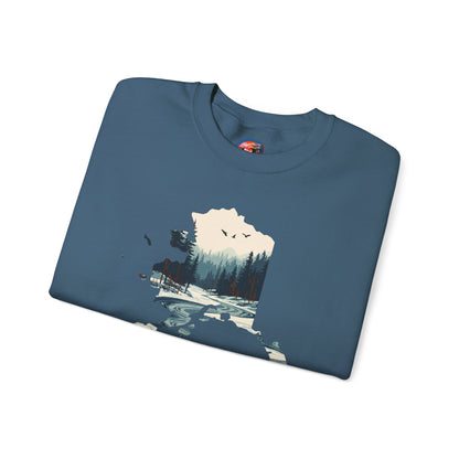 Ice-olate River Crewneck