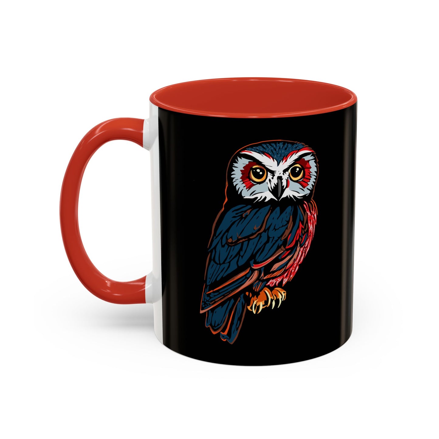 Saw-Whet Owl Icon Mug