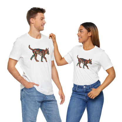 Brown Wolf Pup T-Shirt